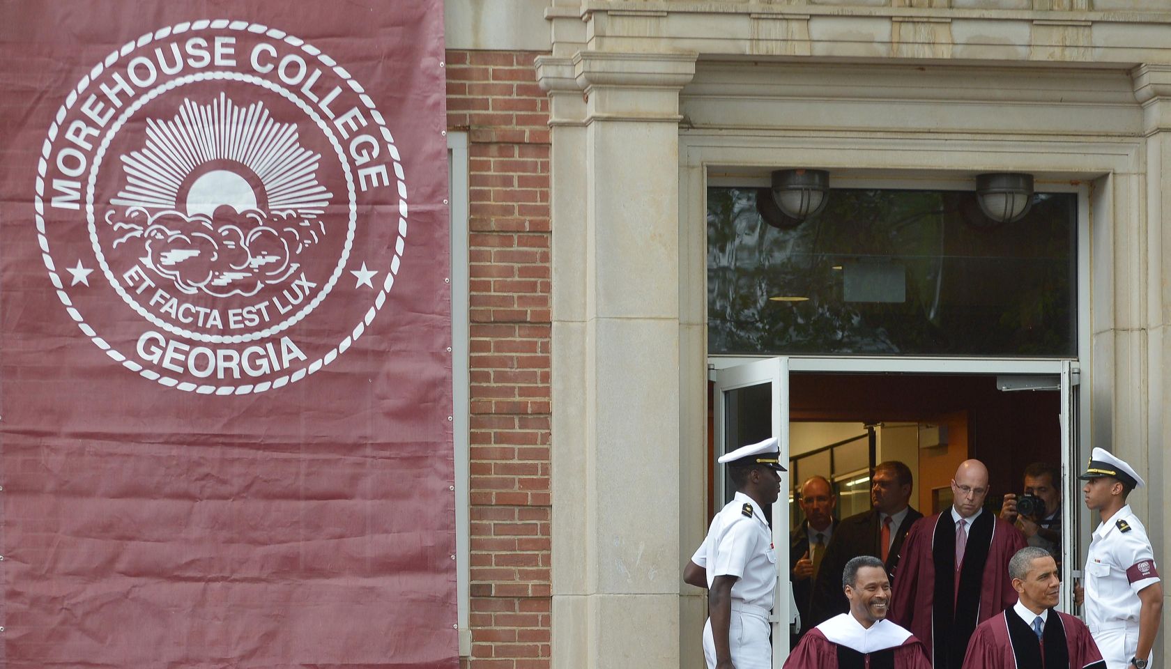 US-POLITICS-COMMENCEMENT-OBAMA