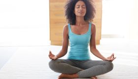 Meditation- her wellness secret