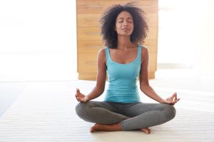 Meditation- her wellness secret