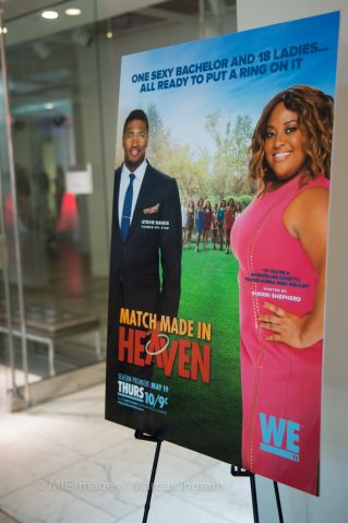 WE tv premiere of “Match Made In Heaven”