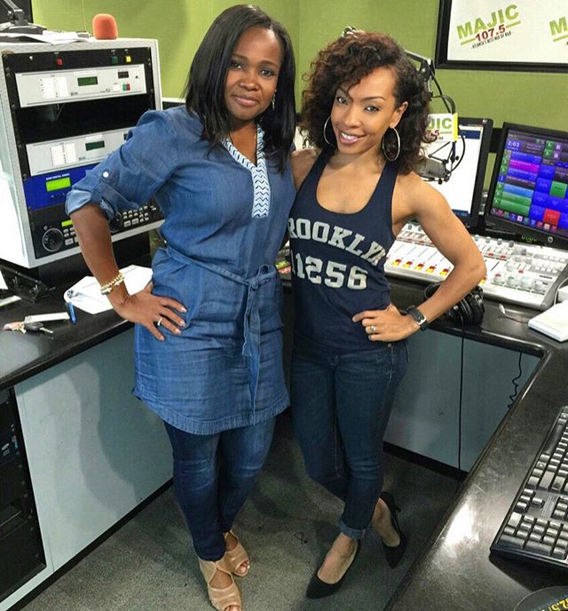 Maria More with Dr. Heavenly