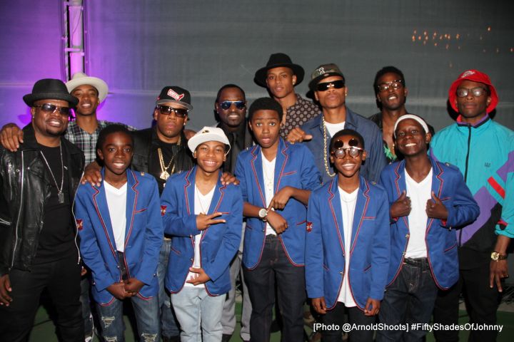The Cast of New Edition & New Edition