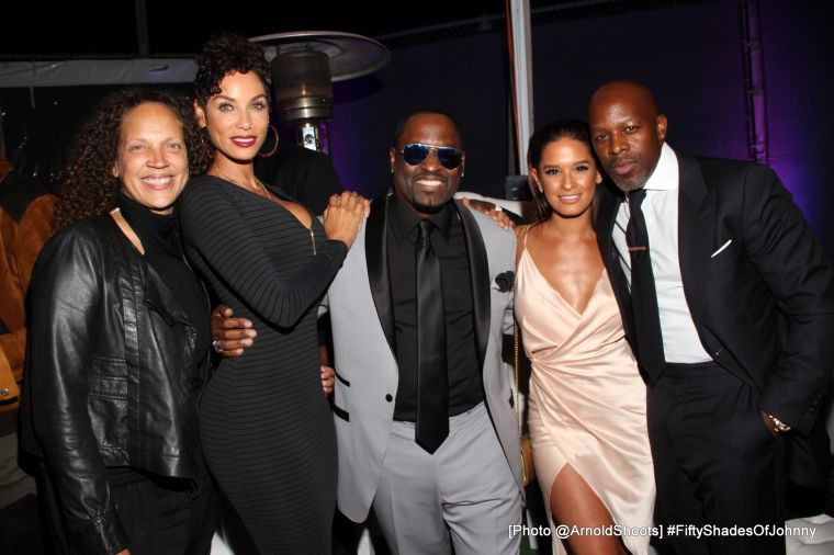 Nicole Murphy, Johnny Gill, Rocsi Diaz, Joe