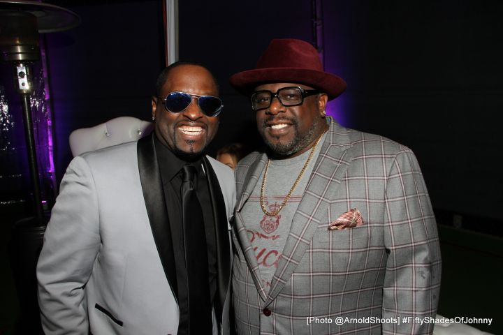 Johnny Gill and Cedric The Entertainer