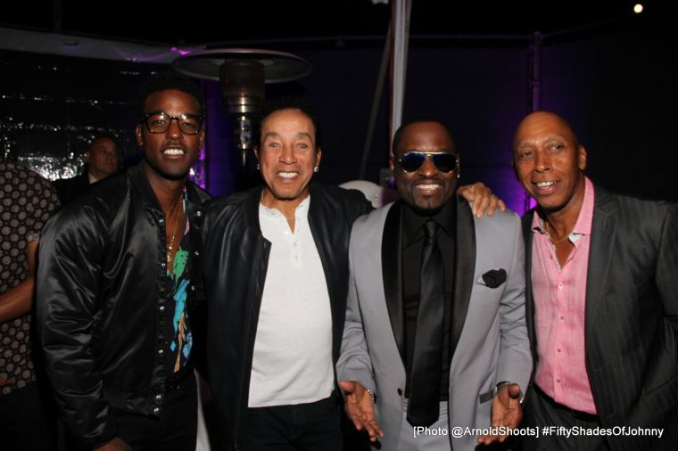 Lance Gross, Smokey Robinson, Johnny Gill, Jefferey Osborne
