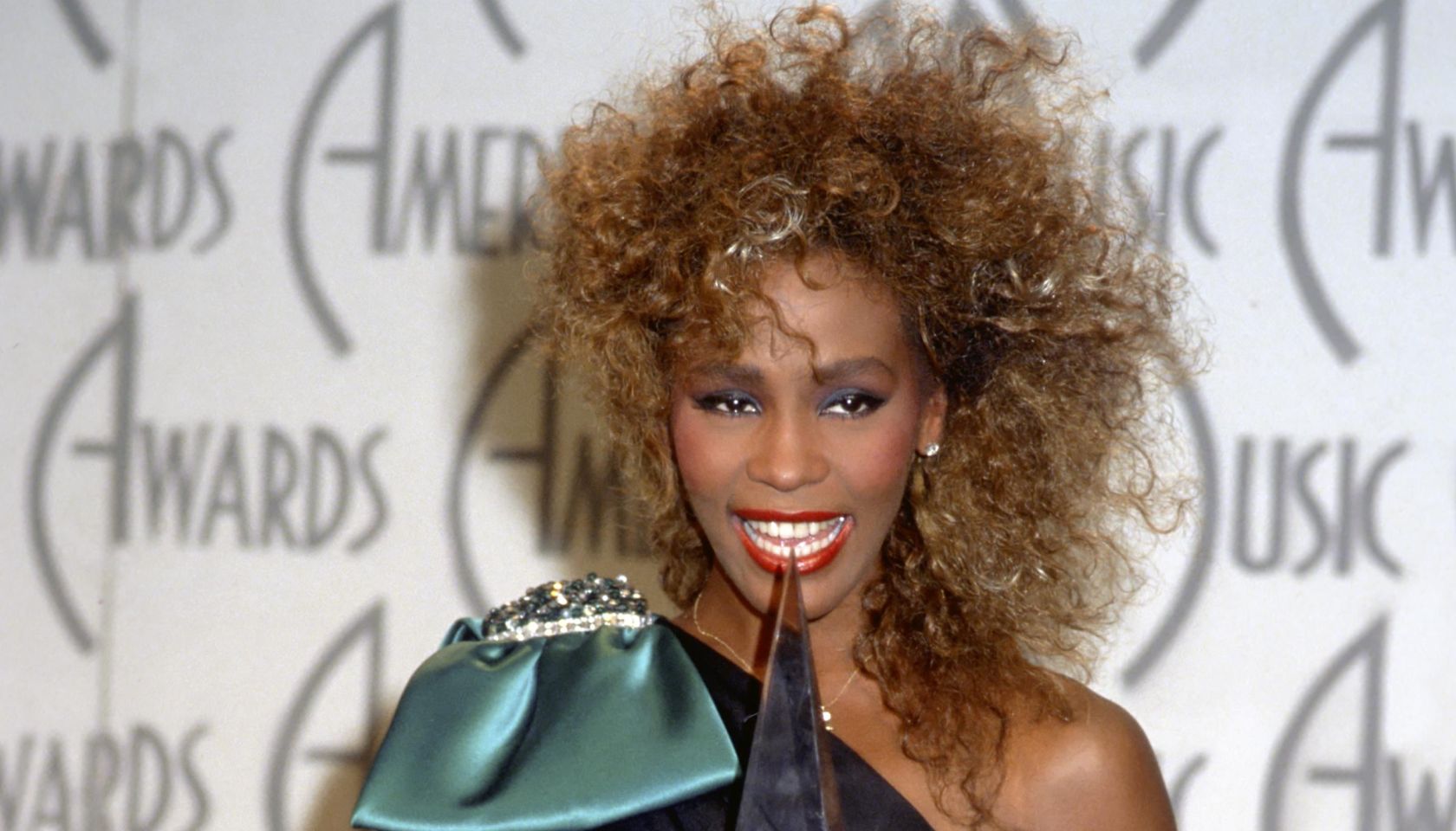 Whitney Houston At The AMA's