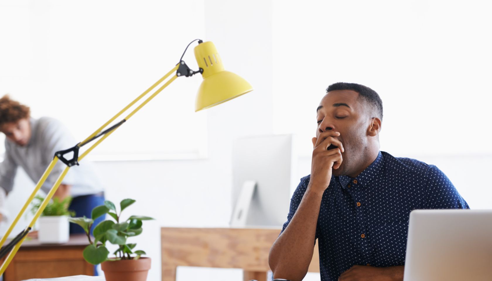 Another office day... Yawn!