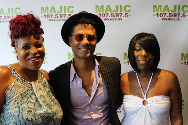 Eric Benet on Majic 1075/975