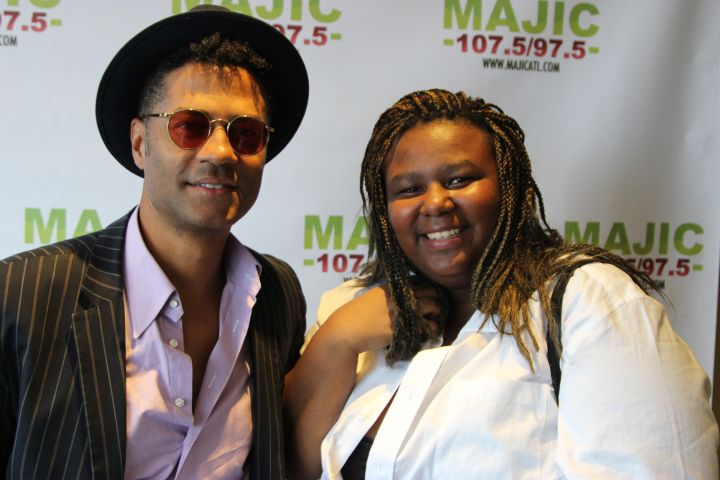 Eric Benet on Majic 1075/975