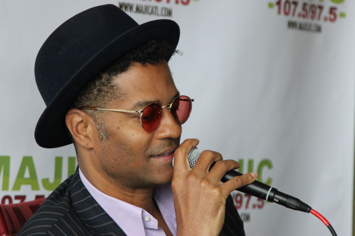 Eric Benet on Majic 1075/975