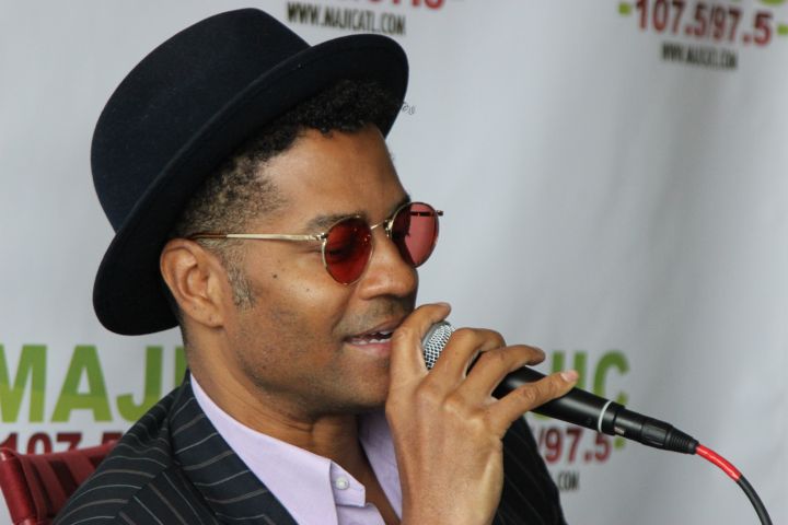 Eric Benet on Majic 1075/975