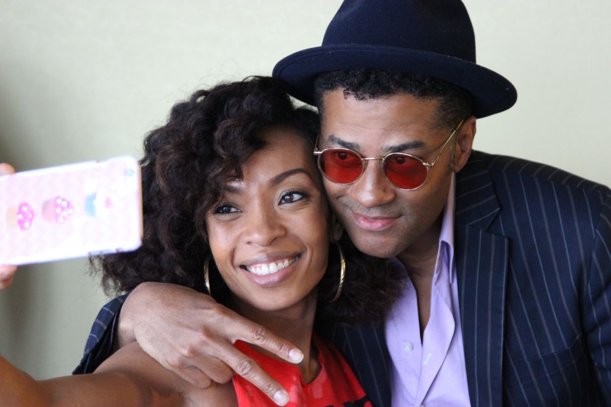 Eric Benet on Majic 1075/975