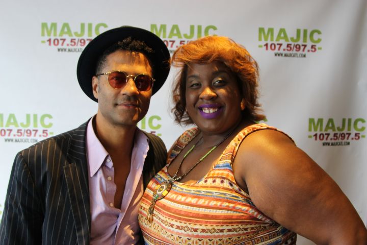 Eric Benet on Majic 1075/975