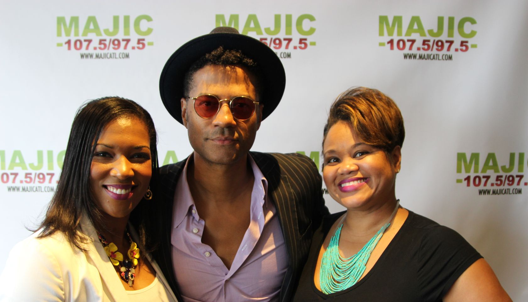 Eric Benet on Majic 1075/975