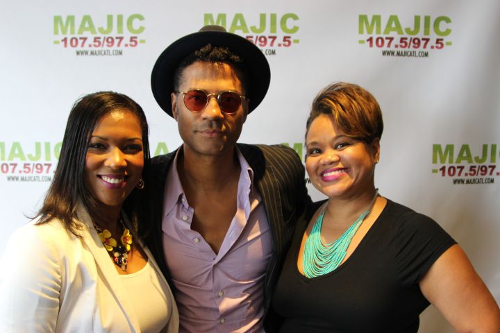 Eric Benet on Majic 1075/975