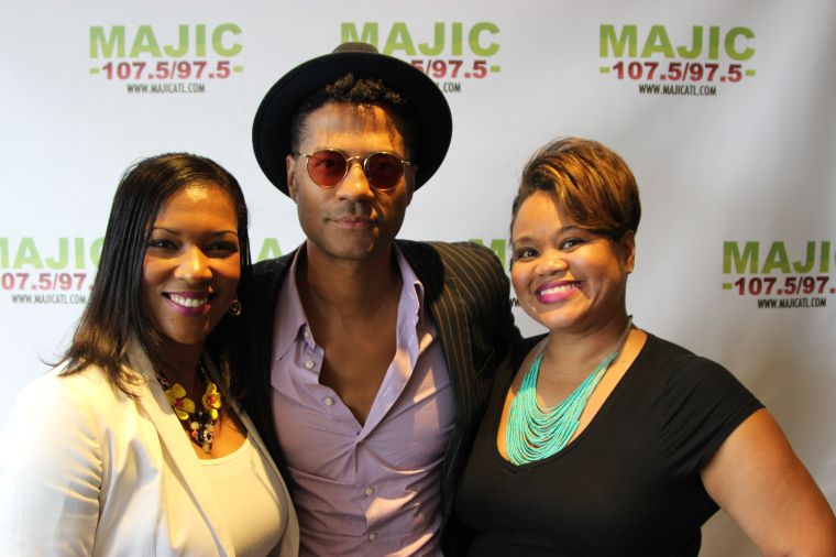 Conversations With Eric Benet