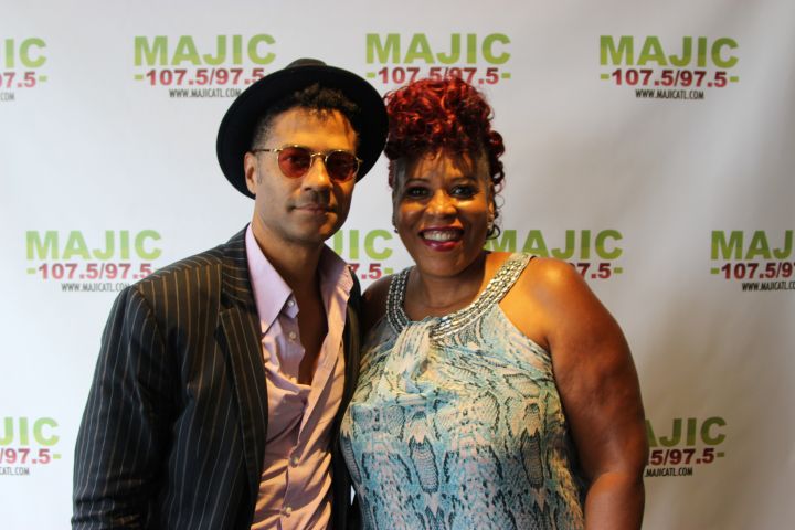 Eric Benet on Majic 1075/975