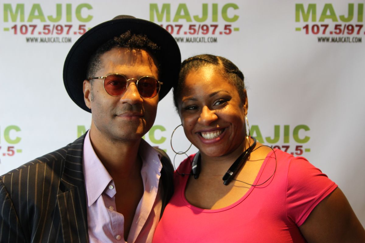 Eric Benet on Majic 1075/975