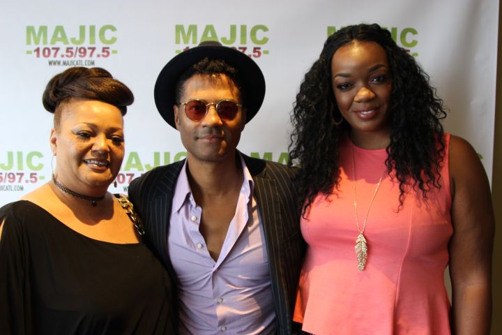 Eric Benet on Majic 1075/975