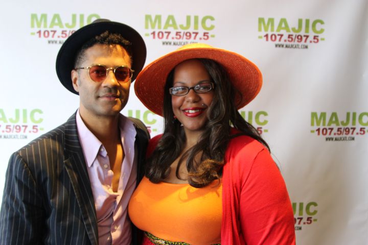 Eric Benet on Majic 1075/975