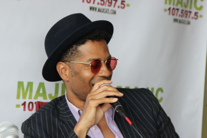 Eric Benet on Majic 1075/975