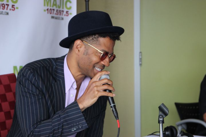 Eric Benet on Majic 1075/975