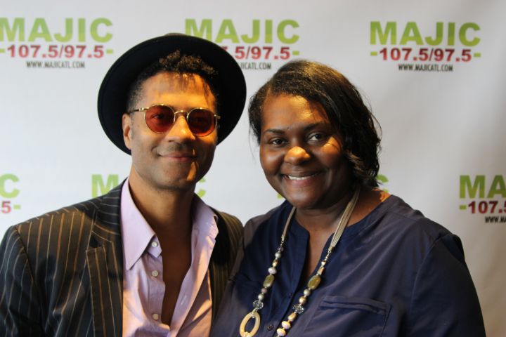 Eric Benet on Majic 1075/975