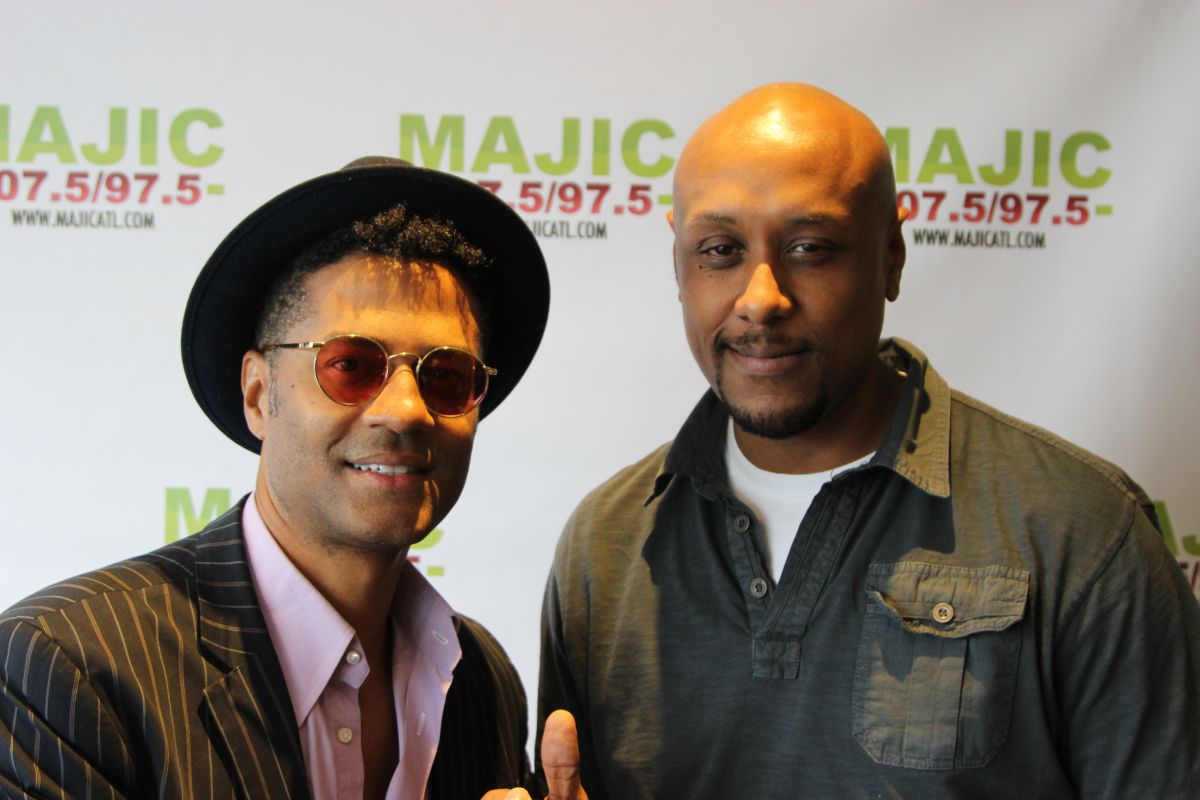 Eric Benet on Majic 1075/975
