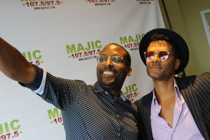 Eric Benet on Majic 1075/975