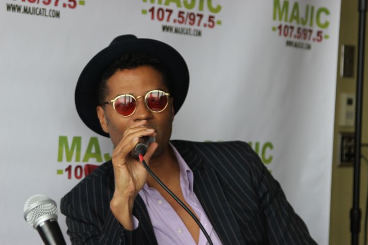 Eric Benet on Majic 1075/975