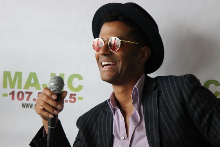 Eric Benet on Majic 1075/975