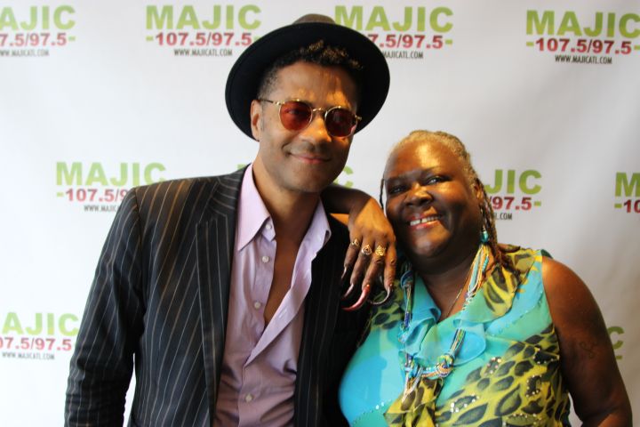 Eric Benet on Majic 1075/975