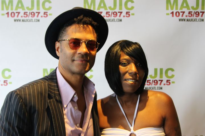 Eric Benet on Majic 1075/975