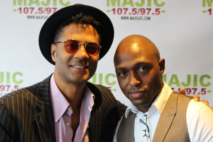 Eric Benet on Majic 1075/975