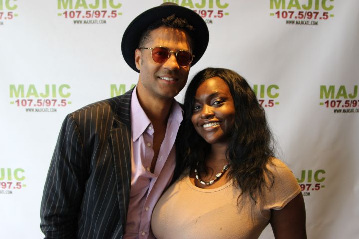 Eric Benet on Majic 1075/975