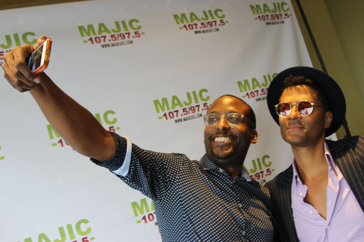 Eric Benet on Majic 1075/975