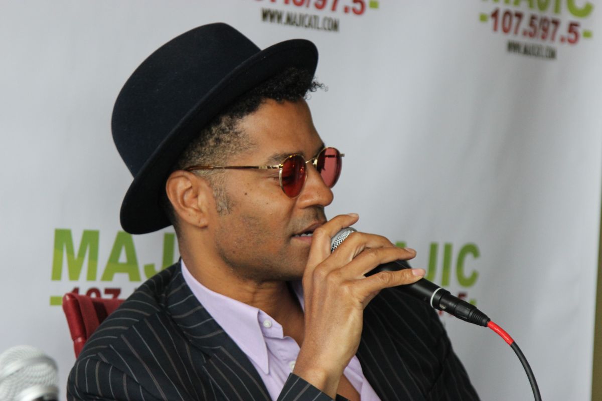 Eric Benet on Majic 1075/975