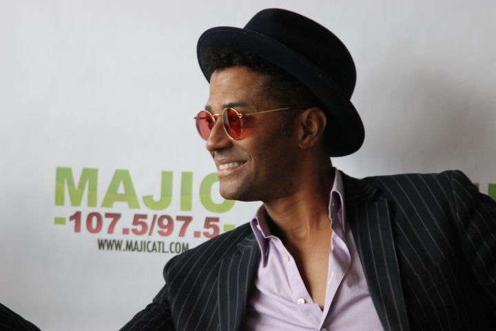 Eric Benet on Majic 1075/975