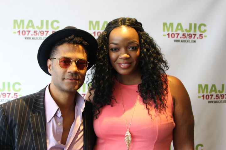 Eric Benet on Majic 1075/975