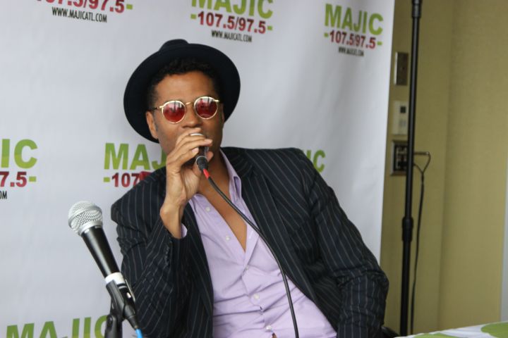 Eric Benet on Majic 1075/975