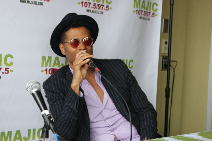 Eric Benet on Majic 1075/975
