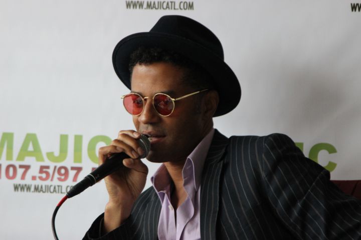 Eric Benet on Majic 1075/975