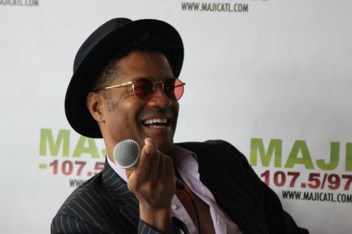 Eric Benet on Majic 1075/975