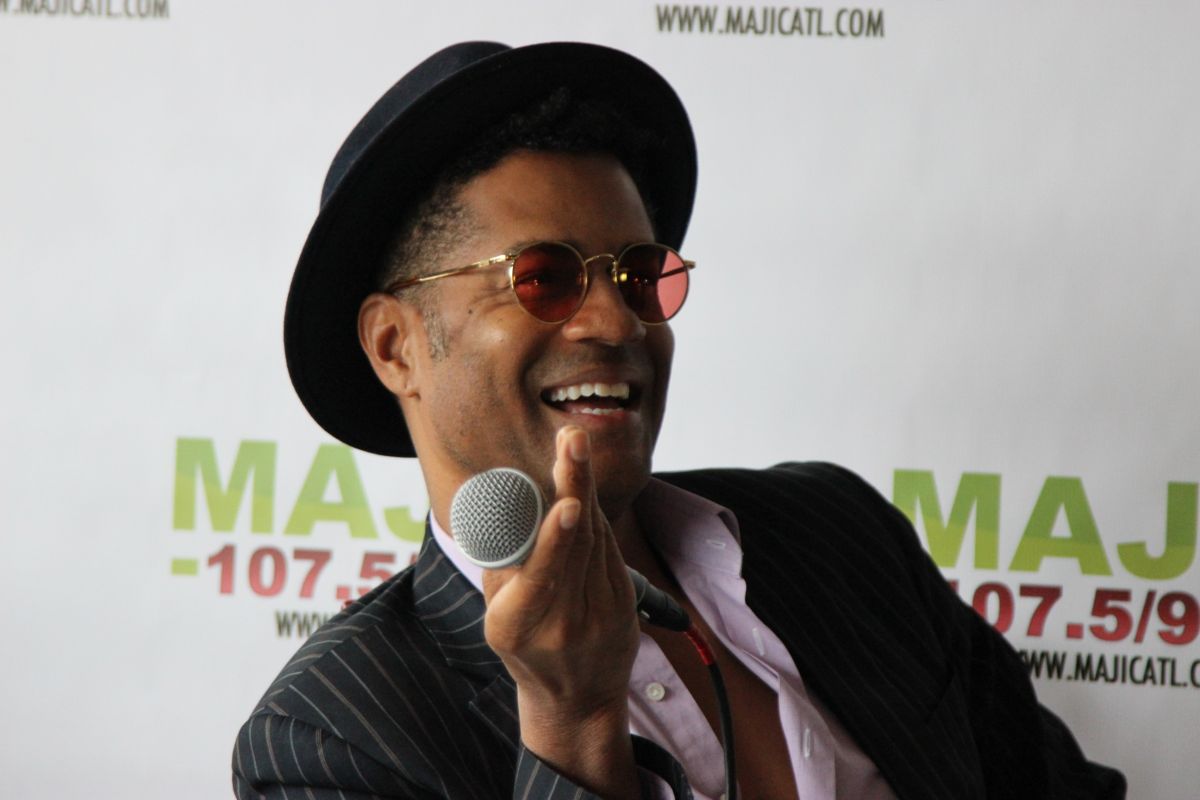 Eric Benet on Majic 1075/975
