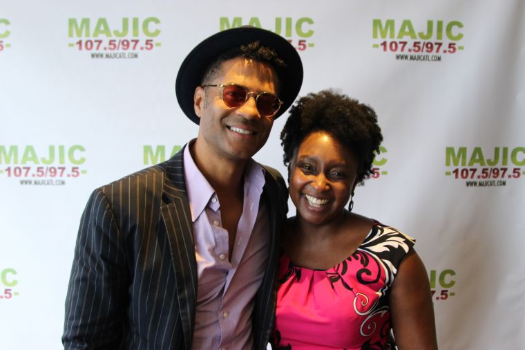 Conversations With Eric Benet