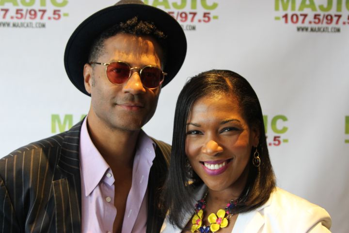 Eric Benet on Majic 1075/975