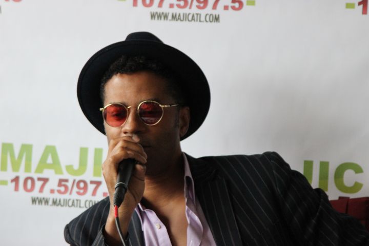 Eric Benet on Majic 1075/975