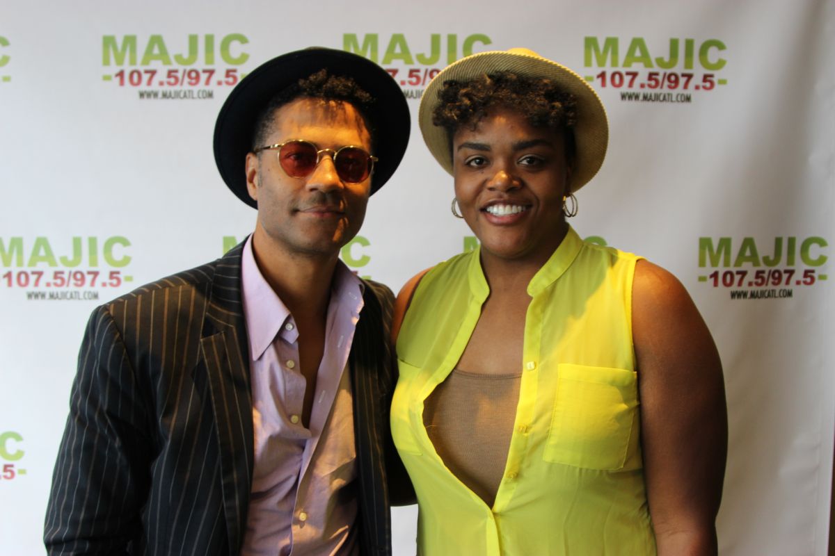 Eric Benet on Majic 1075/975