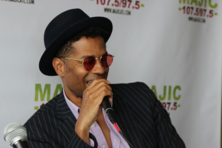 Eric Benet on Majic 1075/975