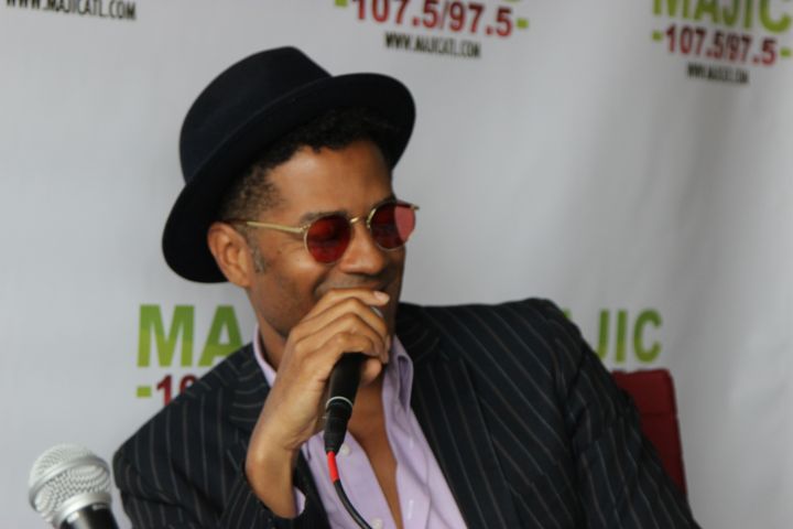 Eric Benet on Majic 1075/975